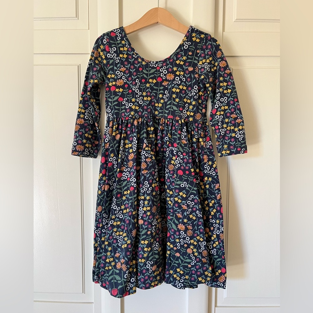 Alice + Ames Floral Kids Dress